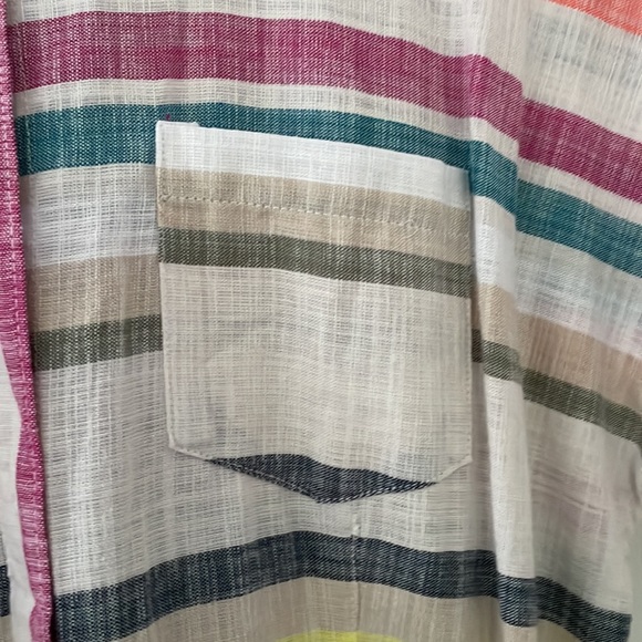 Linen button up dress - Picture 3 of 3